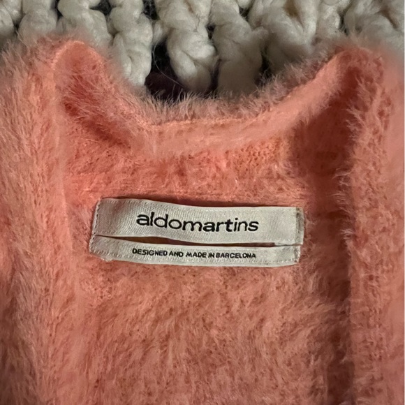 Aldo Martins fuzzy cropped cardigan - Picture 7 of 7